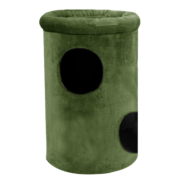 Furrlovers House with Plush Cushion for Cats