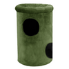 Furrlovers House with Plush Cushion for Cats (Green) Cats-Toys Furrlovers Dropship 20x16in