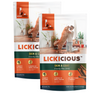 Lickicious Healthy Skin and Coat Chewy Stick Dog Treats Dog Treats + Others Lickicious 2x85g