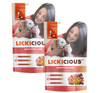 Lickicious Digestive Care Chicken Chewy Stick Dog Treats Dog Treats + Others Lickicious 2x85g