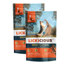 Lickicious Healthy Growth and Immunity Chewy Stick Dog Treats Dog Treats + Others Lickicious 2x85g