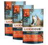 Lickicious Healthy Growth and Immunity Chewy Stick Dog Treats Dog Treats + Others Lickicious 3x85g