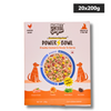 Homiee & Ginger Power Bowl Chicken & Barley Fresh Food for Dogs Dogs-Fresh Food Homiee & Ginger 20x200g