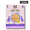 Homiee & Ginger Power Bowl Fish Fiesta Fresh Food for Dogs Dogs-Fresh Food Homiee & Ginger 20x200g