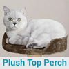 Furrlovers Multi Level Cat Tree with Plush Condo & Jute Scratching Posts (Brown) Cats-Toys Furrlovers Dropship