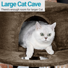 Furrlovers Multi Level Cat Tree with Plush Condo & Jute Scratching Posts (Brown) Cats-Toys Furrlovers Dropship