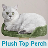 Furrlovers Multi Level Cat Tree with Plush Condo & Jute Scratching Posts (Green) Cats-Toys Furrlovers Dropship
