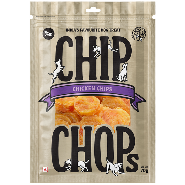 Chip Chops Chicken Chip Coins Dog Treats