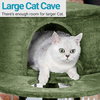 Furrlovers Multi Level Cat Tree with Plush Condo & Jute Scratching Posts (Green) Cats-Toys Furrlovers Dropship