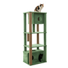 Furrlovers Large Multilevel Cat Tree Tower with Scratching Posts & Condo