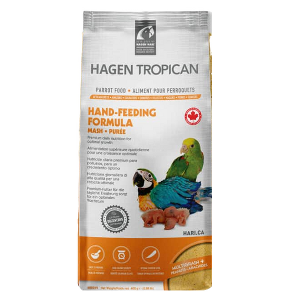 Hagen Tropican Hand Feeding Formula Bird Food (Yellow)