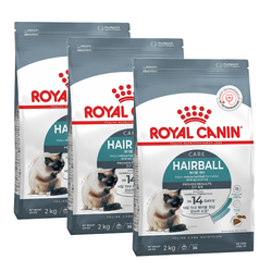 Royal Canin Hairball Care Food for Adult Cat Dry Food Cats- Dry food Royal Canin 6kg (3x2kg)