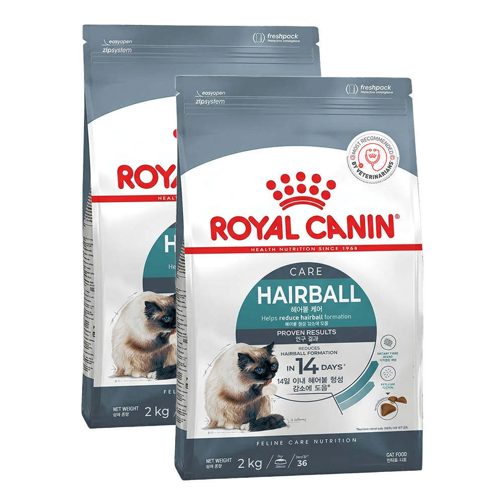 Royal Canin Hairball Care Food for Adult Cat Dry Food Cats- Dry food Royal Canin 4kg (2x2kg)