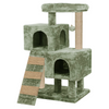 Furrlovers Kitten Cat Tree Scratching Post with Ladder, Condo & Jute Rope