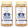 Pawfectly Made By Licious Chicken & Peanut, Chicken & Cheese Butter Biscuits Dog Treats Combo Dog Treats + Others Pawfectly Made By Licious 150g+150g