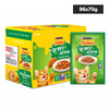Purina Friskies Gravy licious Chicken Flavour Adult Cat Food Cats-Wet Food Friskies 96x70g