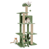 Furrlovers Multi Storey Cat Tree with Hammock, Condo & Scratching Posts