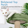 Furrlovers Multi Storey Cat Tree with Hammock, Condo & Scratching Posts (Green) Cats-Toys Furrlovers Dropship