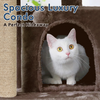 Furrlovers Multi Storey Cat Tree with Hammock, Condo & Scratching Posts (Brown) Cats-Toys Furrlovers Dropship