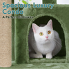 Furrlovers Multi Storey Cat Tree with Hammock, Condo & Scratching Posts (Green) Cats-Toys Furrlovers Dropship