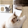Furrlovers Multi Level Cat Tree Tower with Scratching Posts, Hammock & Condo (Brown) Cats-Toys Furrlovers Dropship