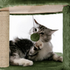 Furrlovers Multi Level Cat Tree Tower with Scratching Posts, Hammock & Condo (Green) Cats-Toys Furrlovers Dropship