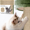 Furrlovers Multi Level Cat Tree Tower with Scratching Posts, Hammock & Condo (Green) Cats-Toys Furrlovers Dropship
