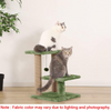 Furrlovers Multiple Level Activity Tower with Scratching Posts for Cats (Green) Cats-Toys Furrlovers Dropship