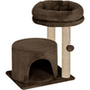Furrlovers Tree with Condo & Elevated Perch for Cats (Brown) Cats-Toys Furrlovers Dropship 12x12x12in