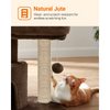 Furrlovers Tree with Scratching Post Condo and Toy Ball for Cats (Brown) Cats-Toys Furrlovers Dropship