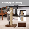 Furrlovers Cat & Kitten Scratching Post Tree with Hammock, Toy & Jute Rope (Brown) Cats-Toys Furrlovers Dropship
