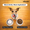 Woof & Brew Bottom Sniffer Non Alcoholic Chicken & Malt Original Beer for Dogs Dog Treats + Others Woof & Brew