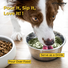 Woof & Brew Posh Pooch Tailwagger Creek Non Alcoholic White Wine for Dogs Dog Treats + Others Woof & Brew