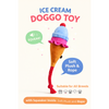 Pawgypets Ice Cream Plush with Rope Toy for Dogs Dogs-Toys Pawgypets Dropship