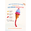 Pawgypets Ice Cream Plush with Rope Toy for Dogs Dogs-Toys Pawgypets Dropship