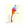 Pawgypets Ice Cream Plush with Rope Toy for Dogs Dogs-Toys Pawgypets Dropship