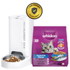 Whiskas Ocean Fish Flavour Dry Food & Petkit Freshelement Solo Automatic 2.4G WiFi Food Dispenser Adult Cat Combo Cats- Dry food Whiskas 480g+3L