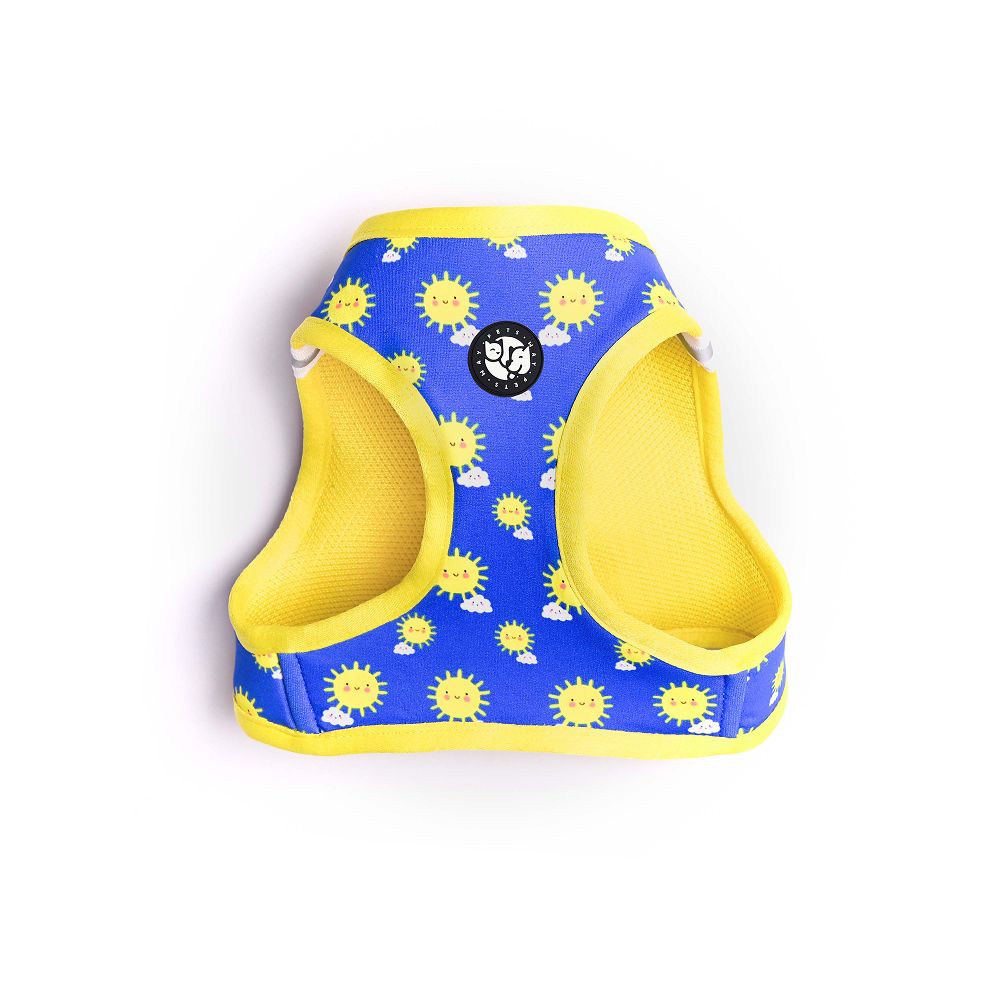Pets Way Sunny Air Mesh Printed Harness for Puppies and Small Dogs Dogs-Collar, Leashes, harnesses Pets Way