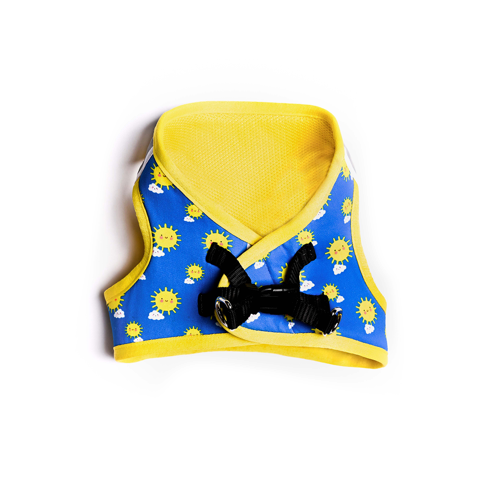 Pets Way Sunny Air Mesh Printed Harness for Puppies and Small Dogs Dogs-Collar, Leashes, harnesses Pets Way