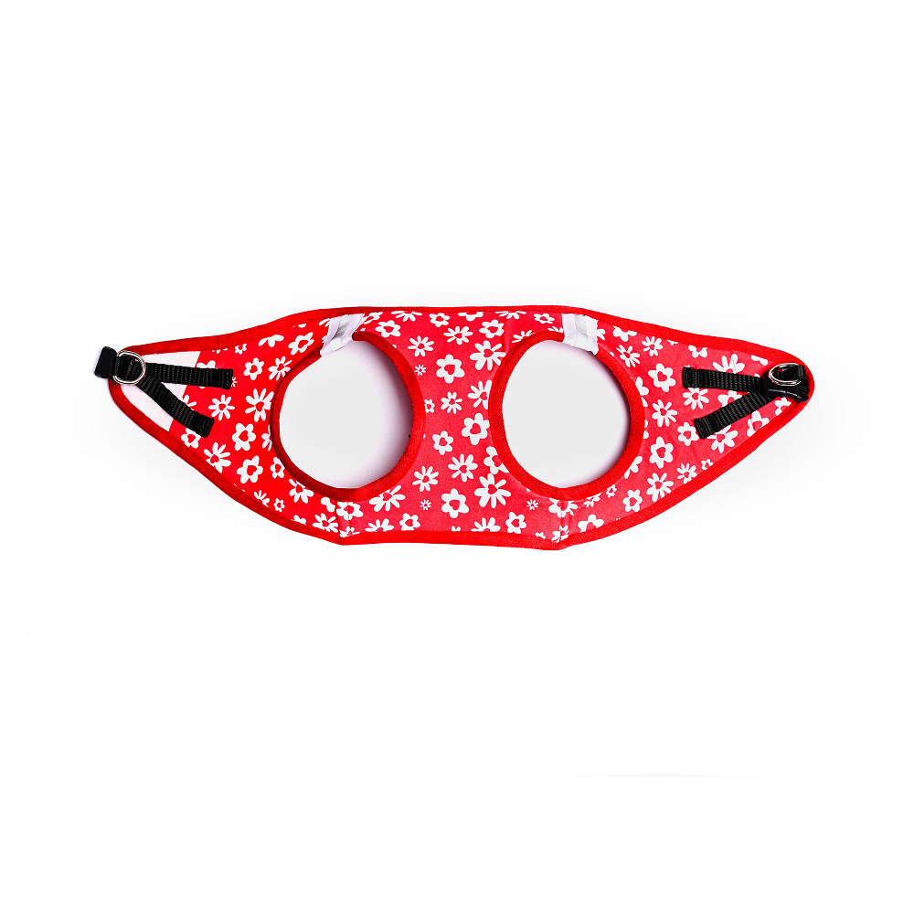 Pets Way Cupid Air Mesh Printed Harness for Puppies and Small Dogs Dogs-Collar, Leashes, harnesses Pets Way