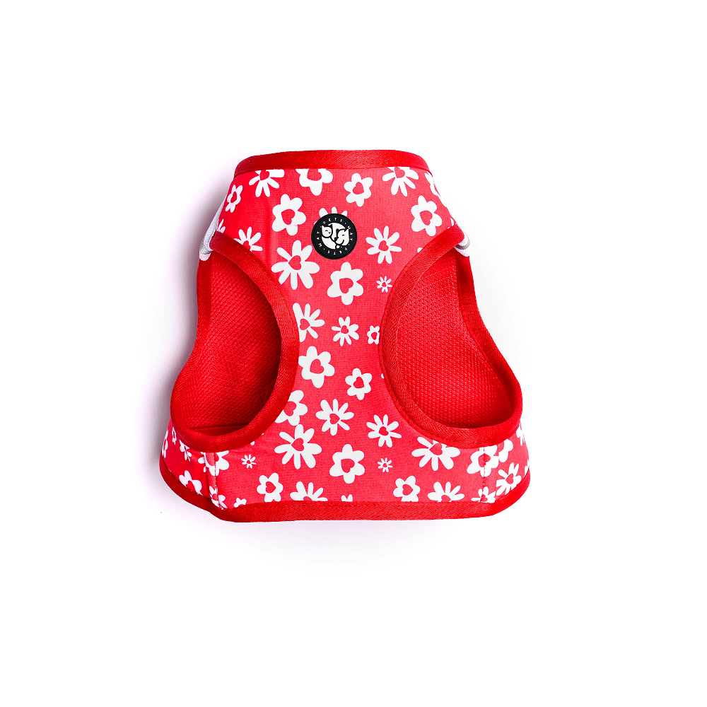 Pets Way Cupid Air Mesh Printed Harness for Puppies and Small Dogs Dogs-Collar, Leashes, harnesses Pets Way