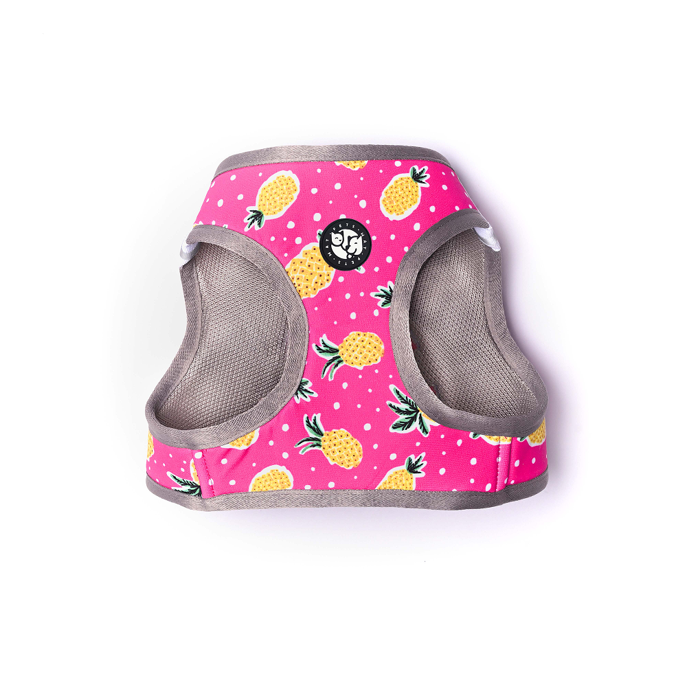 Pets Way Pine Air Mesh Printed Harness for Puppies and Small Dogs Dogs-Collar, Leashes, harnesses Pets Way