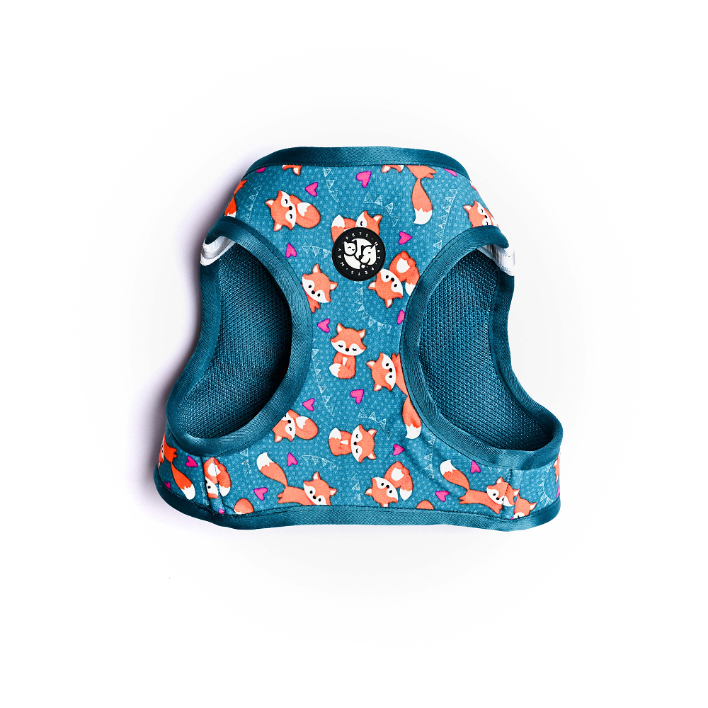 Pets Way Foxie Air Mesh Printed Harness for Puppies and Small Dogs Dogs-Collar, Leashes, harnesses Pets Way