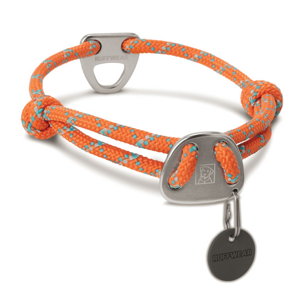 Ruffwear Knot a Collar Rope for Dogs (Pumpkin Orange)