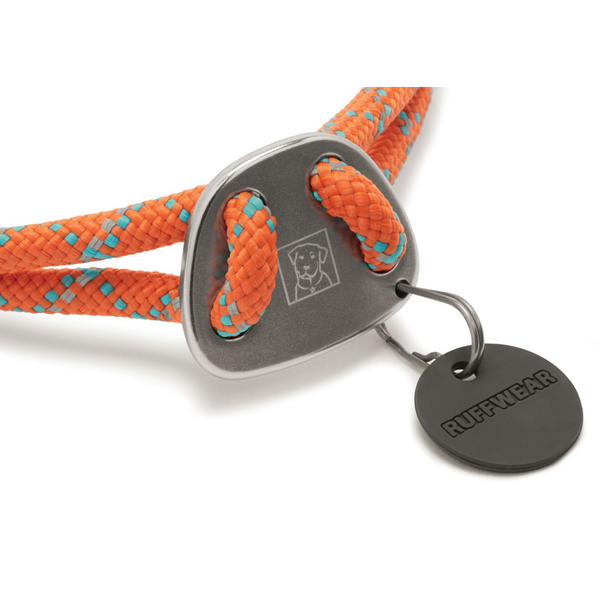 Ruffwear Knot a Collar Rope for Dogs (Pumpkin Orange)