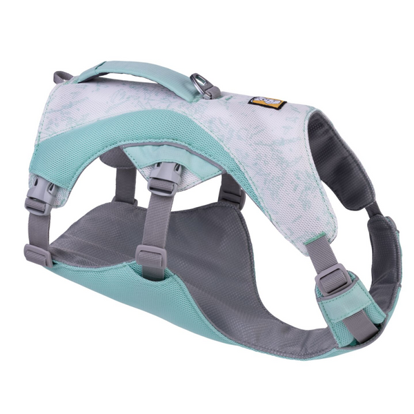Ruffwear Swamp Cooler Harness for Dogs (Sage Green)