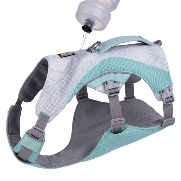 Ruffwear Swamp Cooler Harness for Dogs (Sage Green)