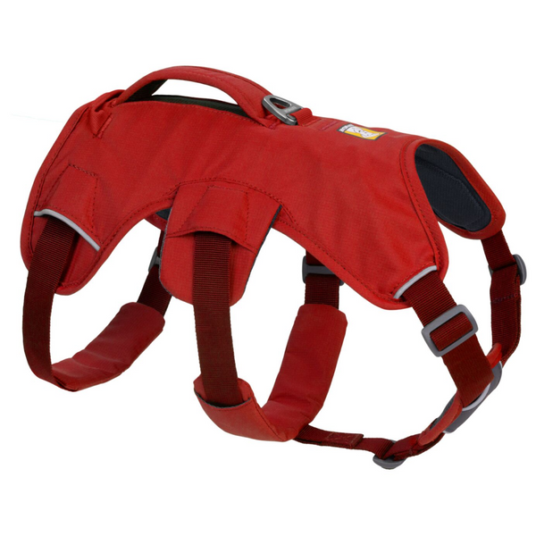 Ruffwear Webmaster Harness for Dogs (Red Sumac)