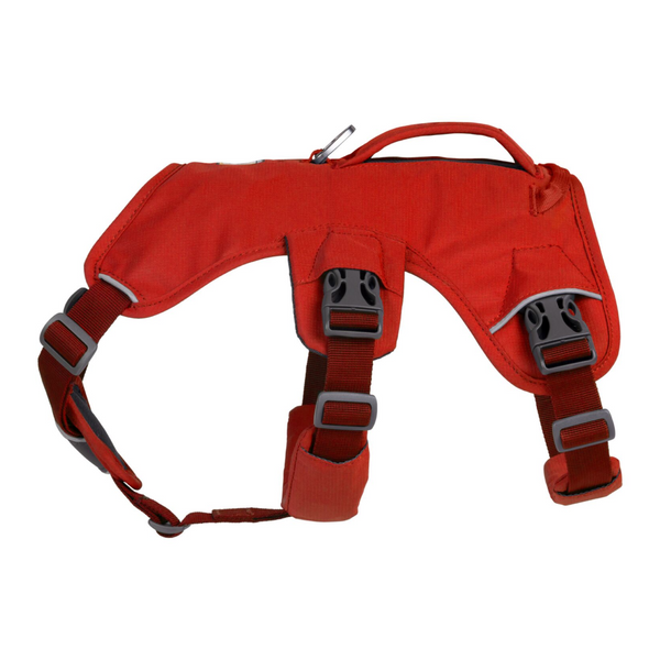 Ruffwear Webmaster Harness for Dogs (Red Sumac)