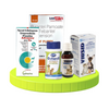 Preventive Care Kit Combo for Puppy (Dewormer + Spoton + Supplement + Probiotic) Dogs-Pharmacy Exclusive Combo 30ml+50g+0.67ml+15ml